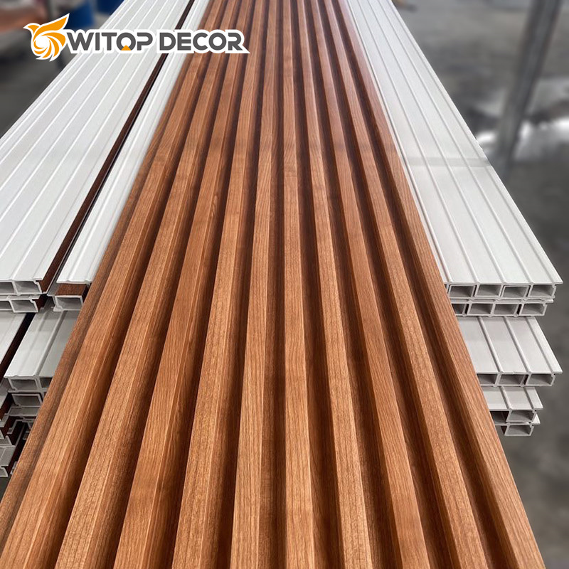 Hot Sale Anti-Crack Wood WPC Wall Panels Covering Decorations