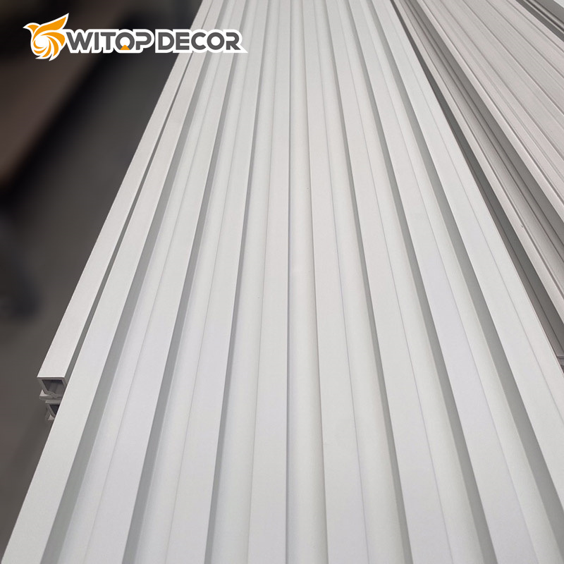 Wood Plastic Composite WPC Wall Panel for Interior Decoration