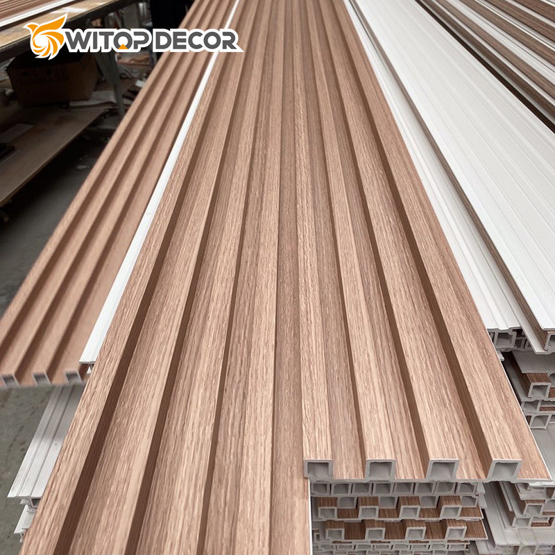 Wood Plastic Composite WPC Wall Panel for Interior Decoration