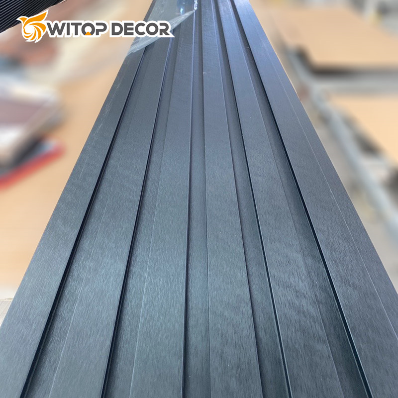 WPC Wall Panel Waterproof WPC Wall Panel for Indoor Decoration