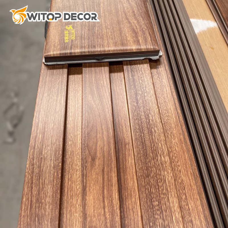 40cm Width Top Quality WPC Wall Panels Wall Cladding