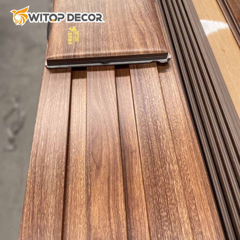 40cm Width Top Quality WPC Wall Panels Wall Cladding