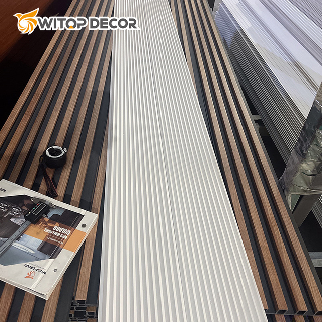 WPC Suitable for Indoor Wall Decoration Wall Panel