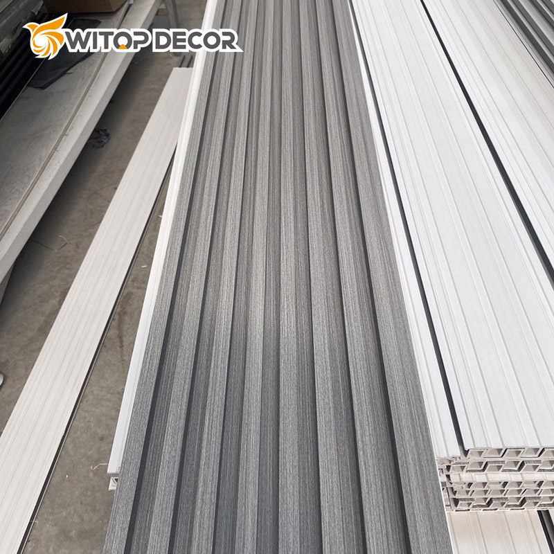 High Strength WPC Wood Composite Plastic Fluted Wall Panel
