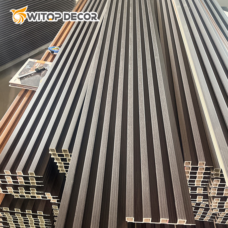 WPC Fluted Wall Panel Board Interior Creative Wall Panel Design