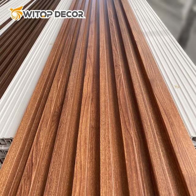Wholesale Decoration Material WPC Wall Panel for Interior