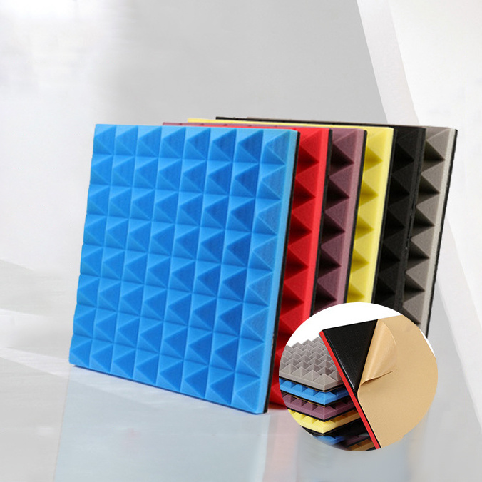 Easy to Install Sound Insulation Acoustic Foam Panel