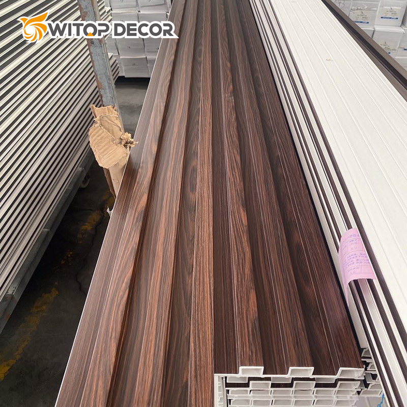 Flame Retardance WPC Wall Panel