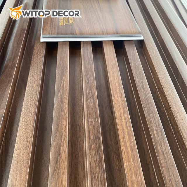 Flame Retardance WPC Wall Panel