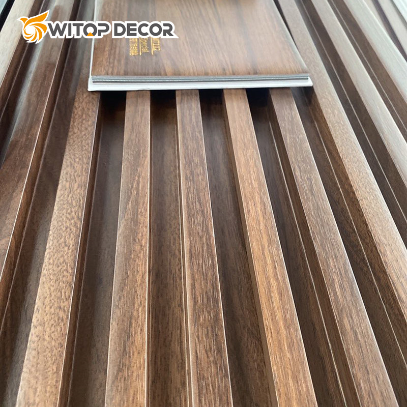 Flame Retardance WPC Wall Panel