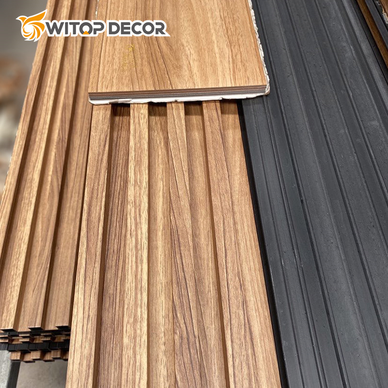 Eco-Friendly WPC Wall Boards Interior WPC Composite Wall Panels