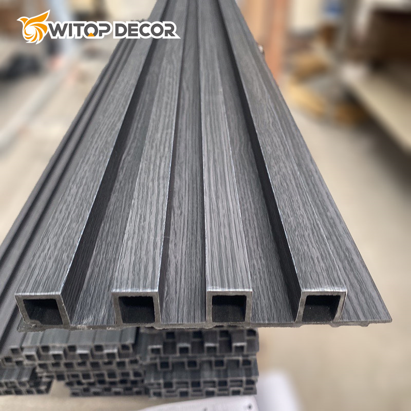 Factory Price Eco Wood Plastic Composite WPC Wall Panel