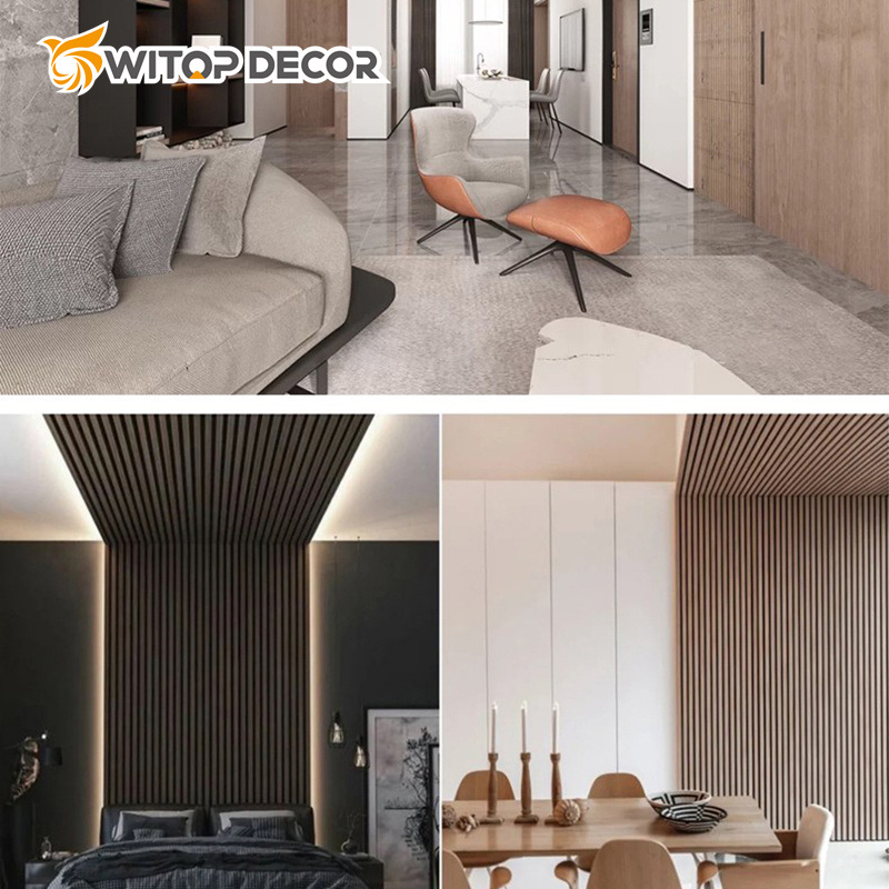 High Quality Factory Price Waterproof WPC Wall Panel Cladding for Interior Decoration