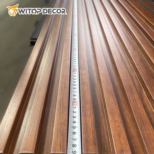 Hot Sale Eco-Friendly Interior Wood Wall Panel WPC Panel