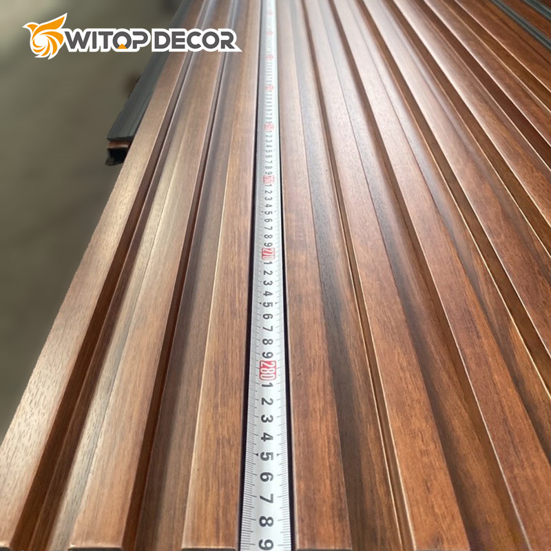 Hot Sale Eco-Friendly Interior Wood Wall Panel WPC Panel