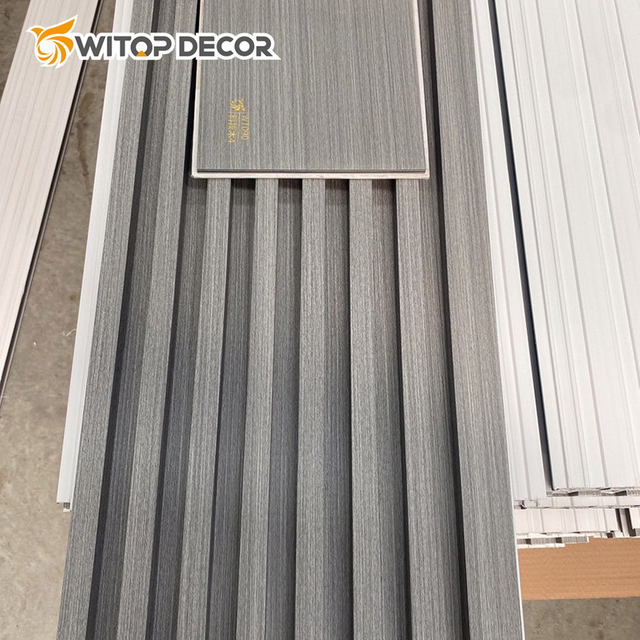 Wholesale Interior Decorative WPC Wall Panel with Moisture Proof