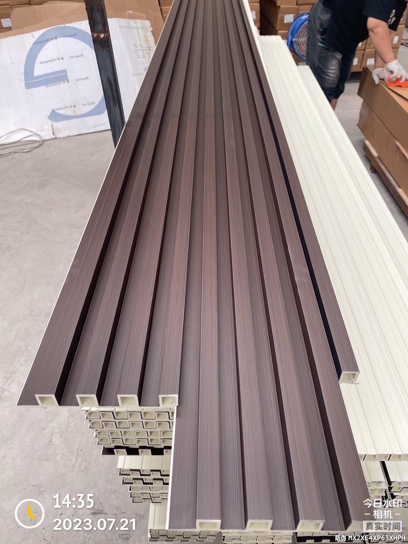 2023 Factory New Materials WPC Cladding WPC Wall Panel for Decoration