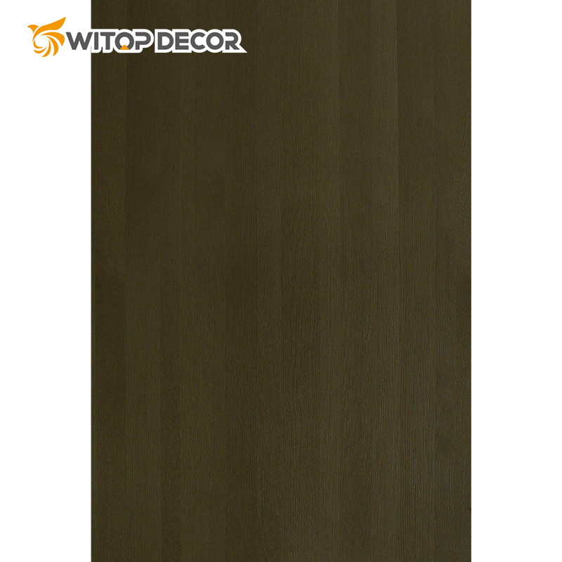 Customized Wood Veneer Bamboo Charcoal 3D Decor Bamboo Charcoal Veneer for Interior
