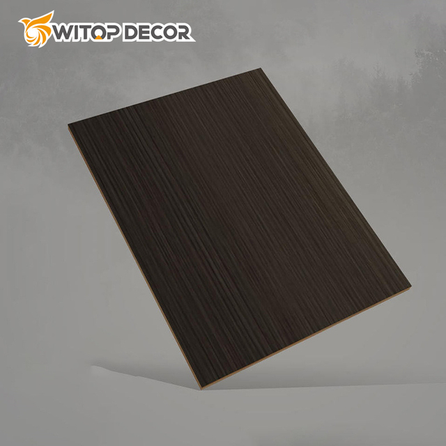 Witop WPC Manufacturer Gold Silver Color Bamboo Fiber Wall Panel Luxury High-Quality Interior Bamboo Charcoal Board