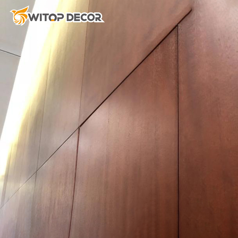 Factory Hot Sale Marble Colours Wood Veneer Charcoal Panel Bamboo Charcoal Veener