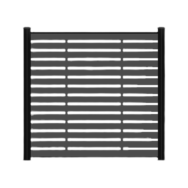 WPC Wood Plastic Composite Garden Fence Railing