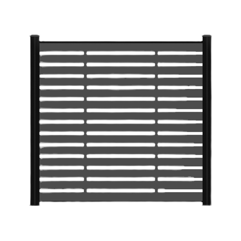 WPC Wood Plastic Composite Garden Fence Railing