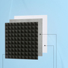 Acoustic Board Polyester Fiber Wall Panel