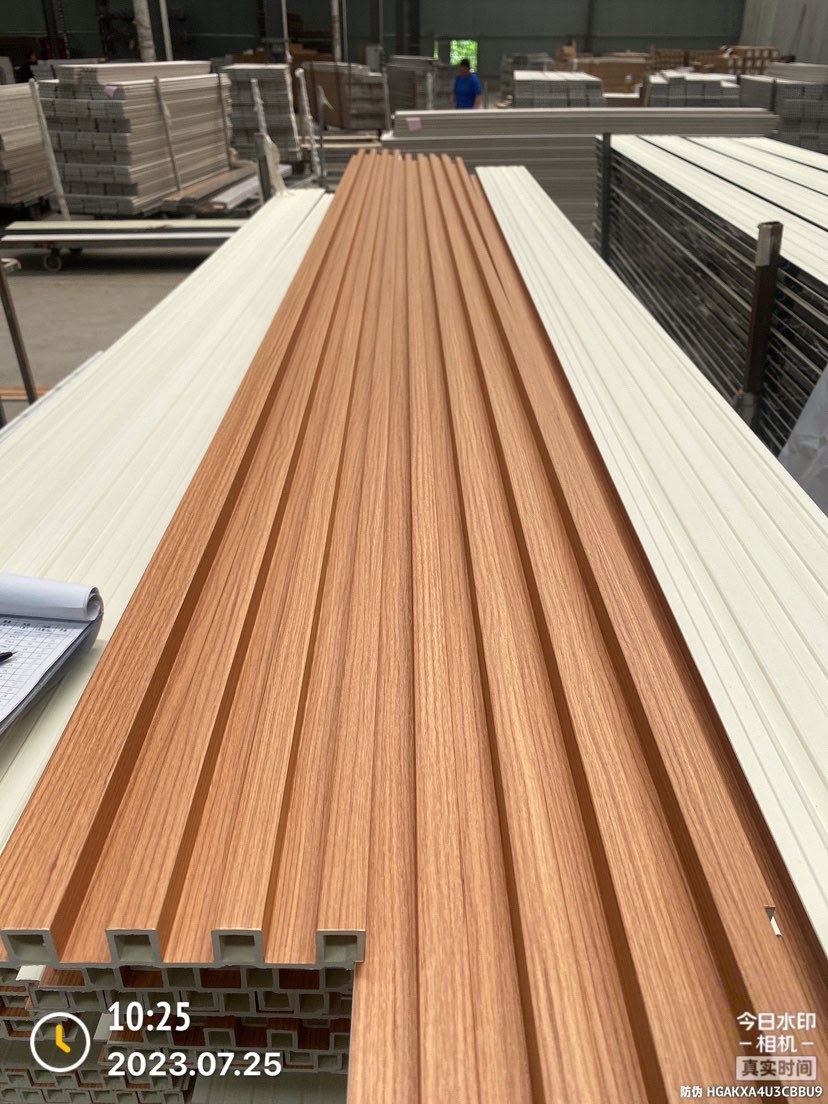 Waterproof Fireproof Wall Panel/WPC Cladding/PVC Wall Cladding for Indoor