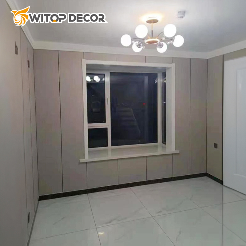 Internal Decorative Board 2900 * 1220 * 5mm Bamboo and Wood Fiber Decorative Board Manufacturer Direct Sales