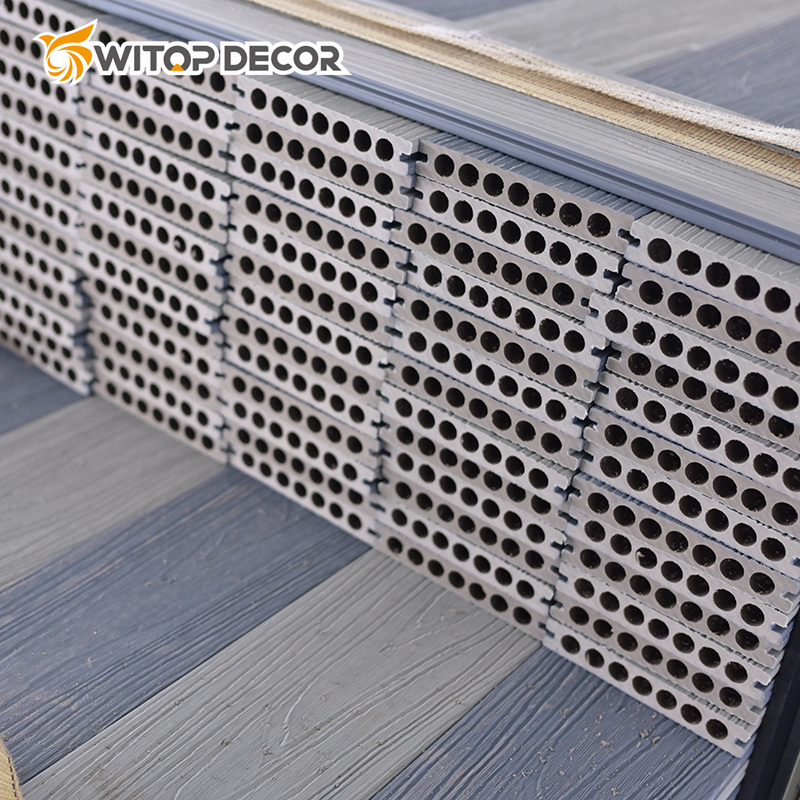 High Quallity WPC Fireproof Waterproof Decking