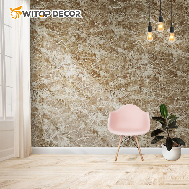 PVC UV Colorful Marble Sheet for Wall Panel