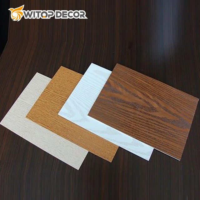 Easy to Clean and Install for Interior Decorationwaterproof Wall Panel WPC Wood Cladding