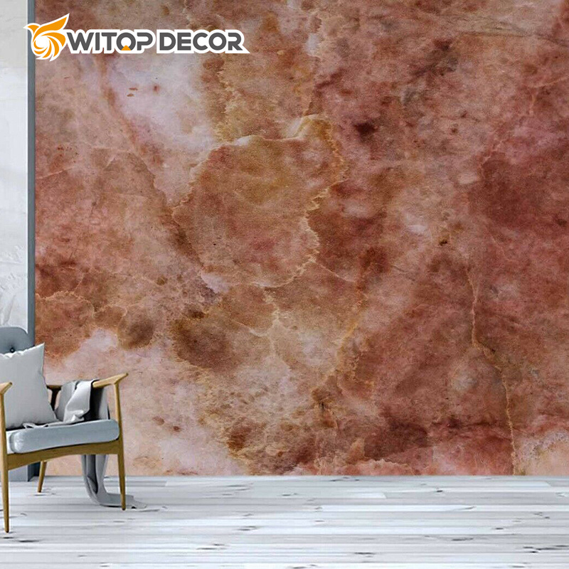Wholesale Price Waterproof Fireproof UV Marble Alternative Mothproof PVC Marble PVC Sheet