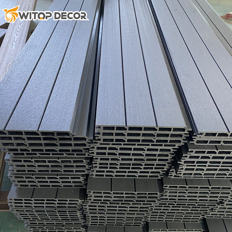 Outdoor DIY WPC Fence WPC Fencing Board Decking Boards