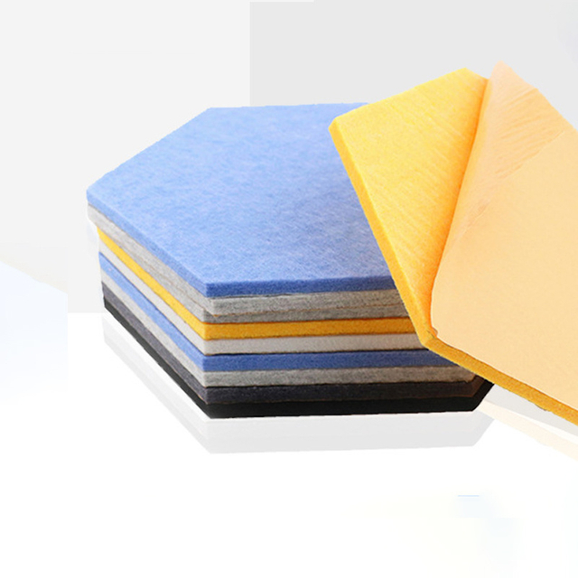 Composite Wool Acoustic Wall Panel