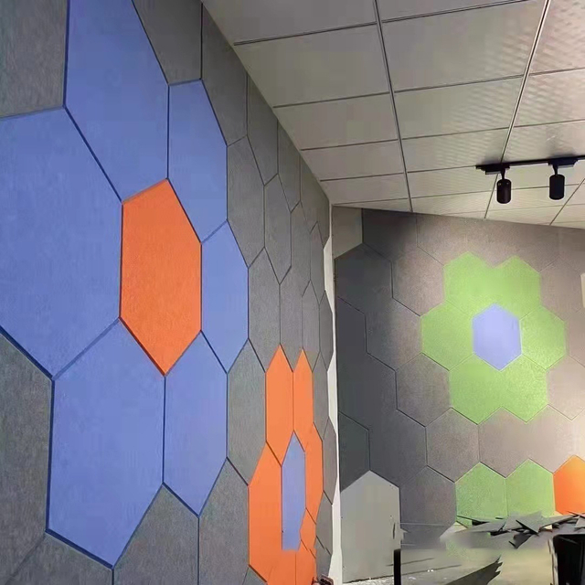 Acoustic Insulation Material Wall Panel
