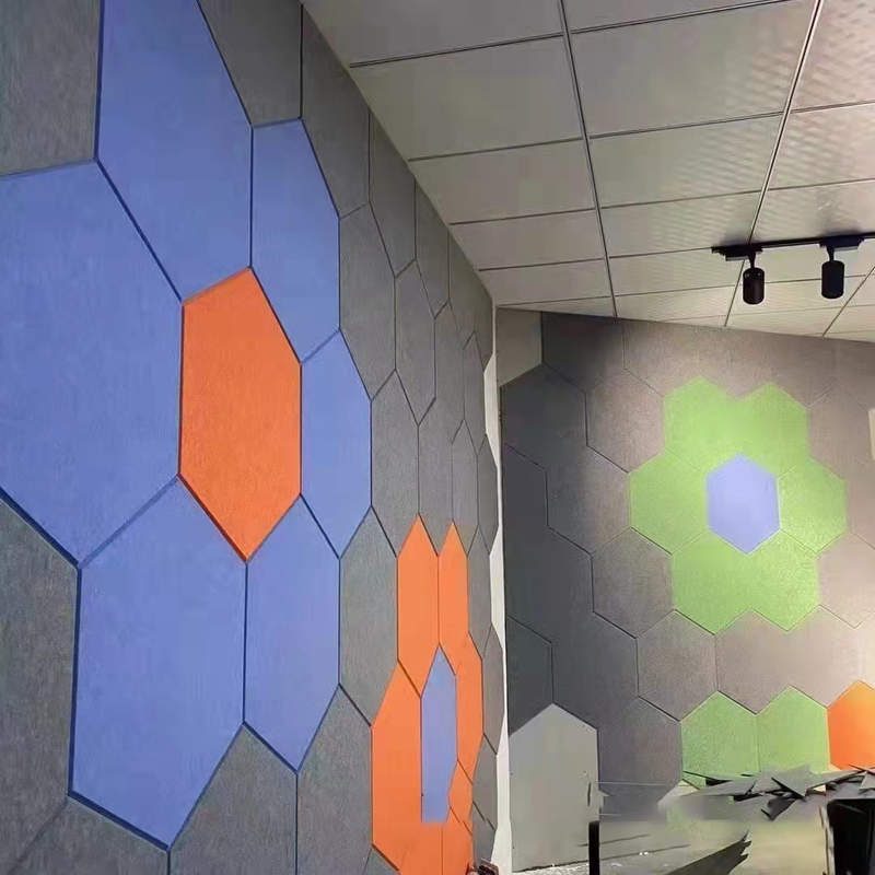 Acoustic Insulation Material Wall Panel