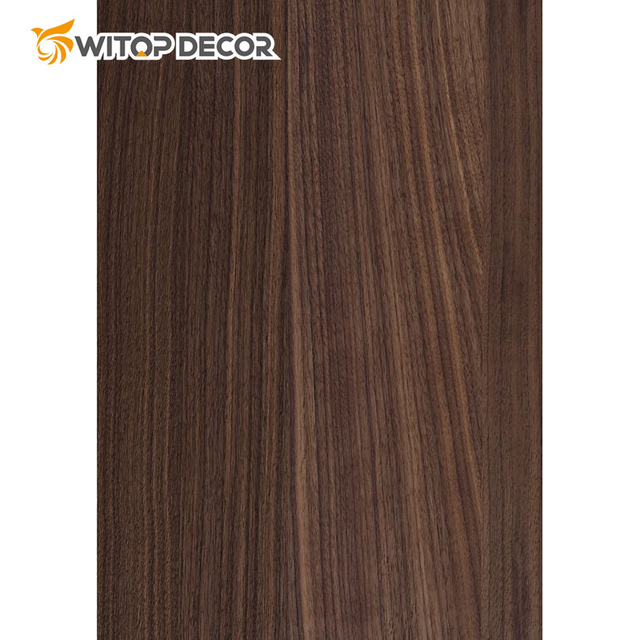 Building Material Bamboo Charcoal Wood Veneer