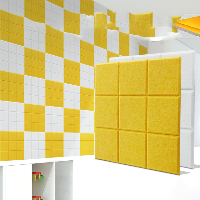 Eco-Friendly Color Fiber Acoustic Panel