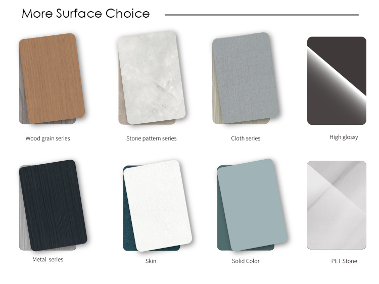 Factory Prices Bamboo Fiber Fireproof Finish Wall Decoration Wood Plastic Board