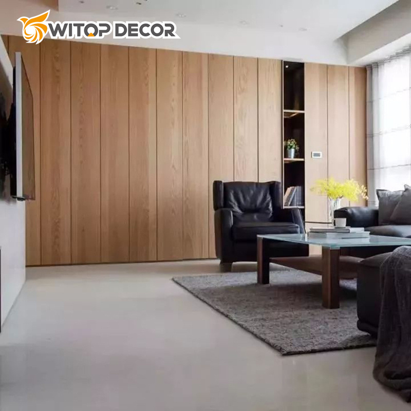 Waterproof and Fire-Proof Carbon Crystal Panel Bamboo Charcoal Veneer for Decoration