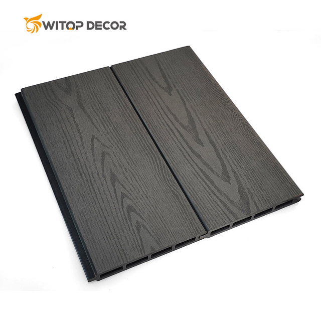 Own Brand WPC Panels Composting Wood Fence Privacy Design
