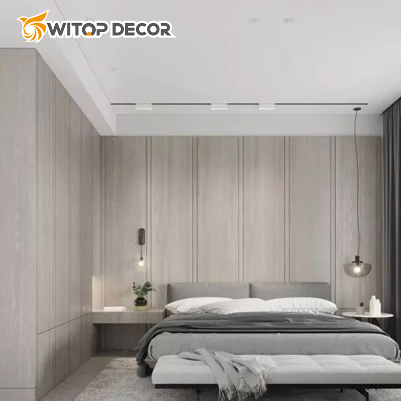 Witop WPC Eco-Friendly Cheap Price Wall Panel Board Building Material Bamboo Wood Fiber Board