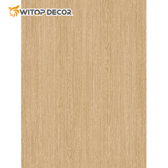 Witop WPC Wood Plastic Grains Laminated Indoor WPC Wall Panel for Interior Decoration