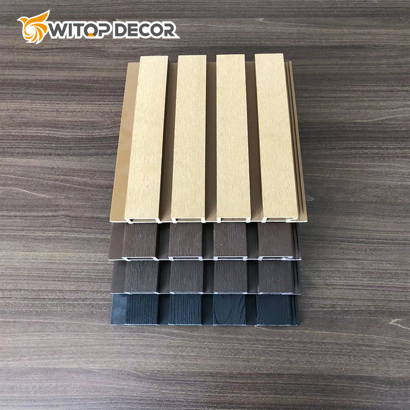 Factory Directly New Design and Low Price WPC Outdoor Composite Wall Panel Cladding for Sale