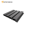 Waterproof Exterior Composite Wall Panel Timber Cladding Garden Decoration Wall