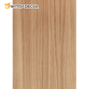 Witop WPC Mirror Veneer Cladding Bamboo Charcoal WPC Wall Panels PVC for Interior Hotel Decoration