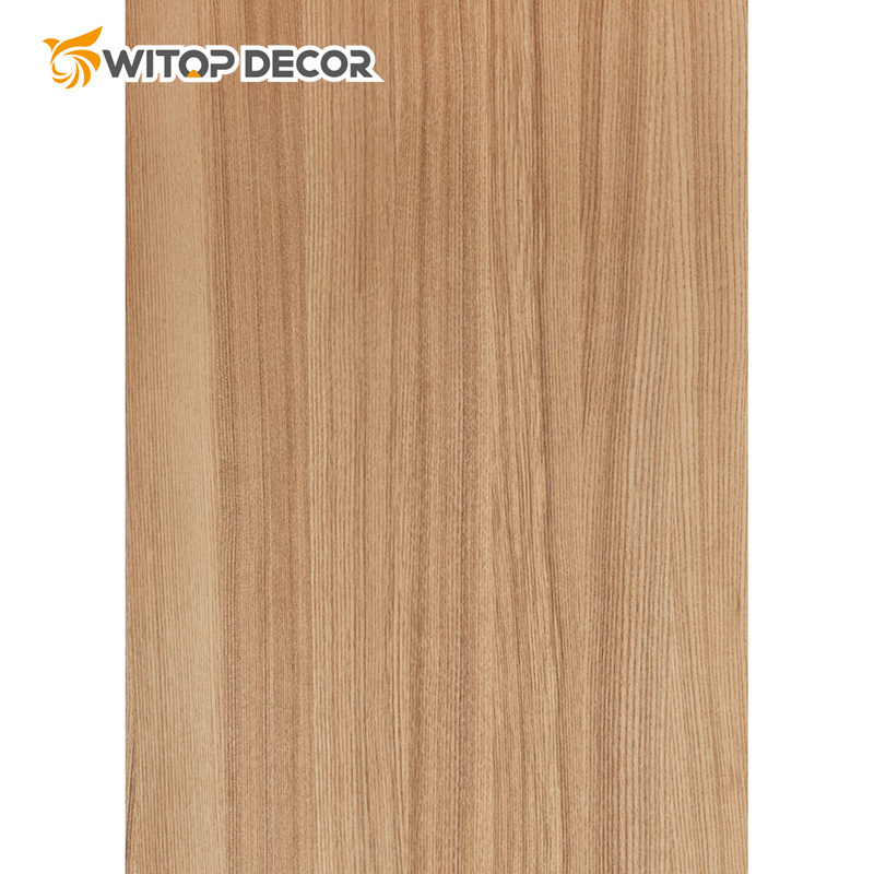 Witop WPC Mirror Veneer Cladding Bamboo Charcoal WPC Wall Panels PVC for Interior Hotel Decoration