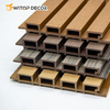 Wood PVC WPC Wall Cladding Fluted Panels Wood Siding Panel
