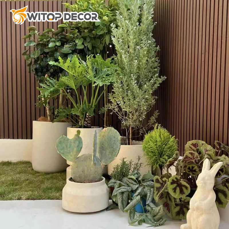 Wooden Plastic Composite Wooden Grain PVC WPC Wall Panels for Decoration